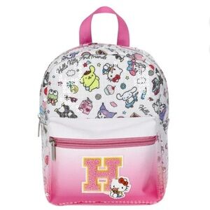 Sanrio Hello Kitty and Friends Pink Multi Mini Backpack